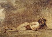Jacques-Louis  David The Death of Bara oil painting